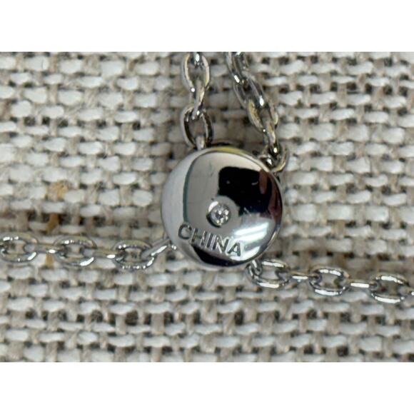 Coach Gold & Silver Tone Butterfly Bracelet #63569 - Picture 3 of 5